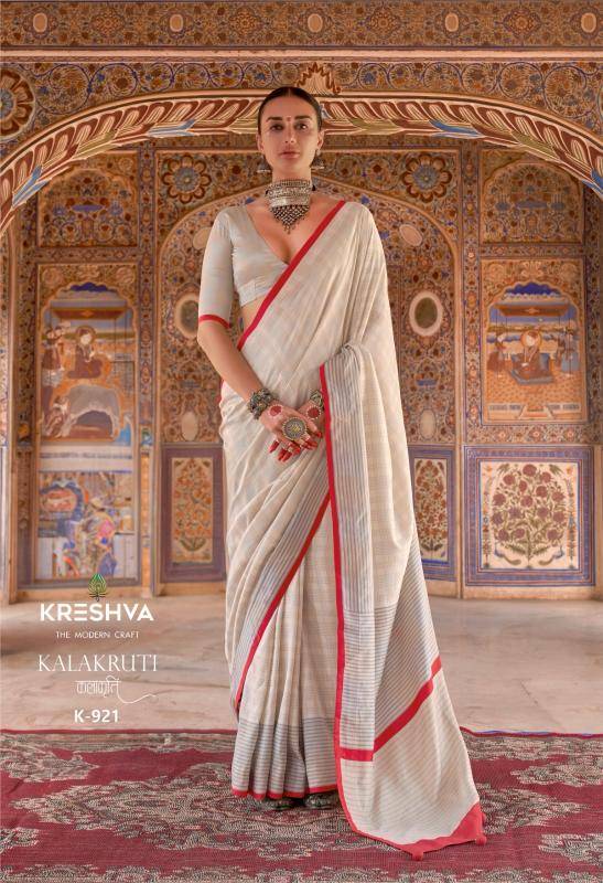 Kreshva kalakruti Saree distributors in Pune